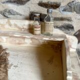 Small vintage patinated piece of furniture