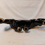 Art Deco Style Black Panther Ceramic