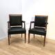 Paire de fauteuils style Empire