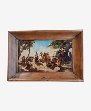 Tableau école de Goya