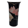 Superb vintage vase in glossy black glazed porcelain. Yamaji.