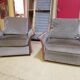 Paire de fauteuils ancien Burov de style Art Déco