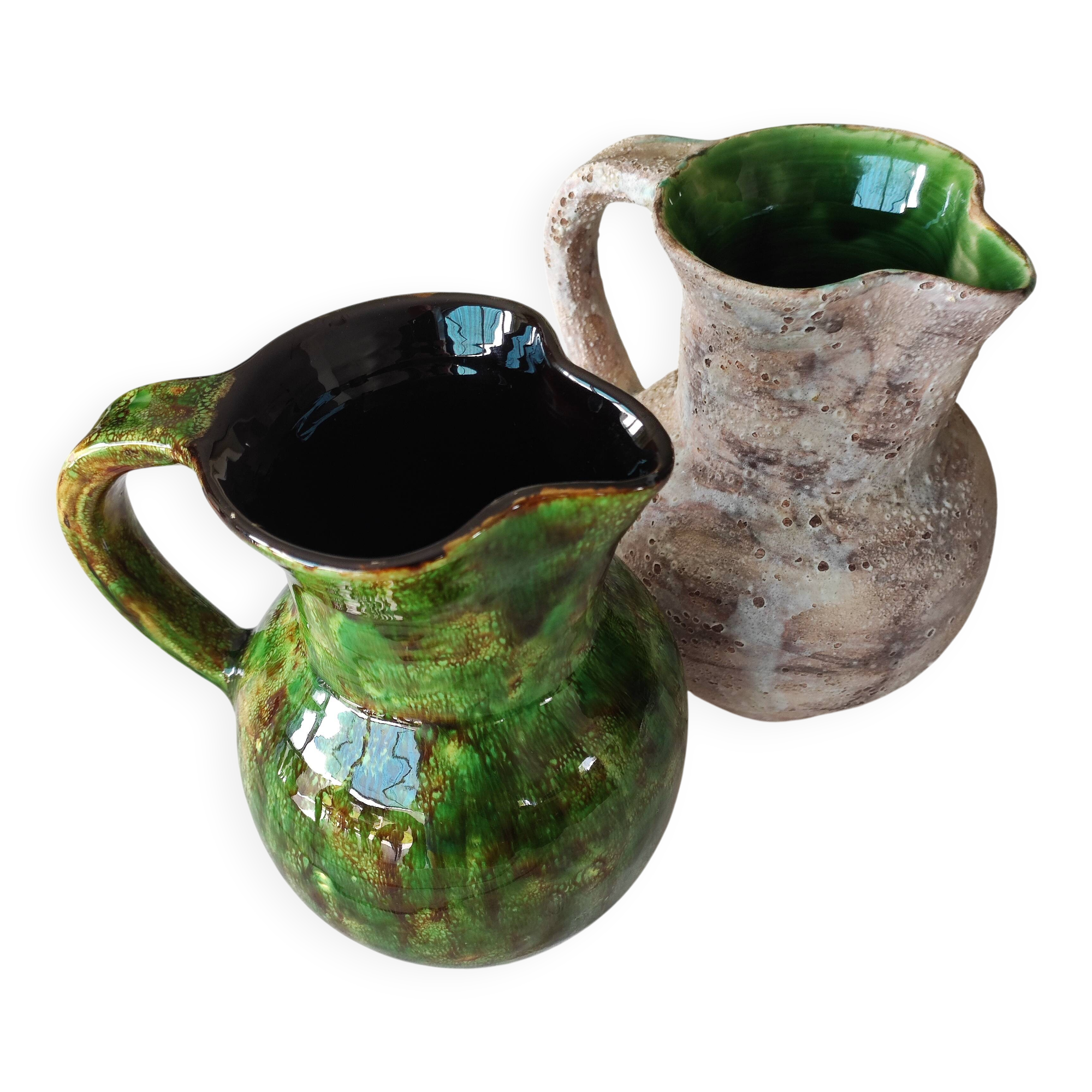 Water and wine pitchers