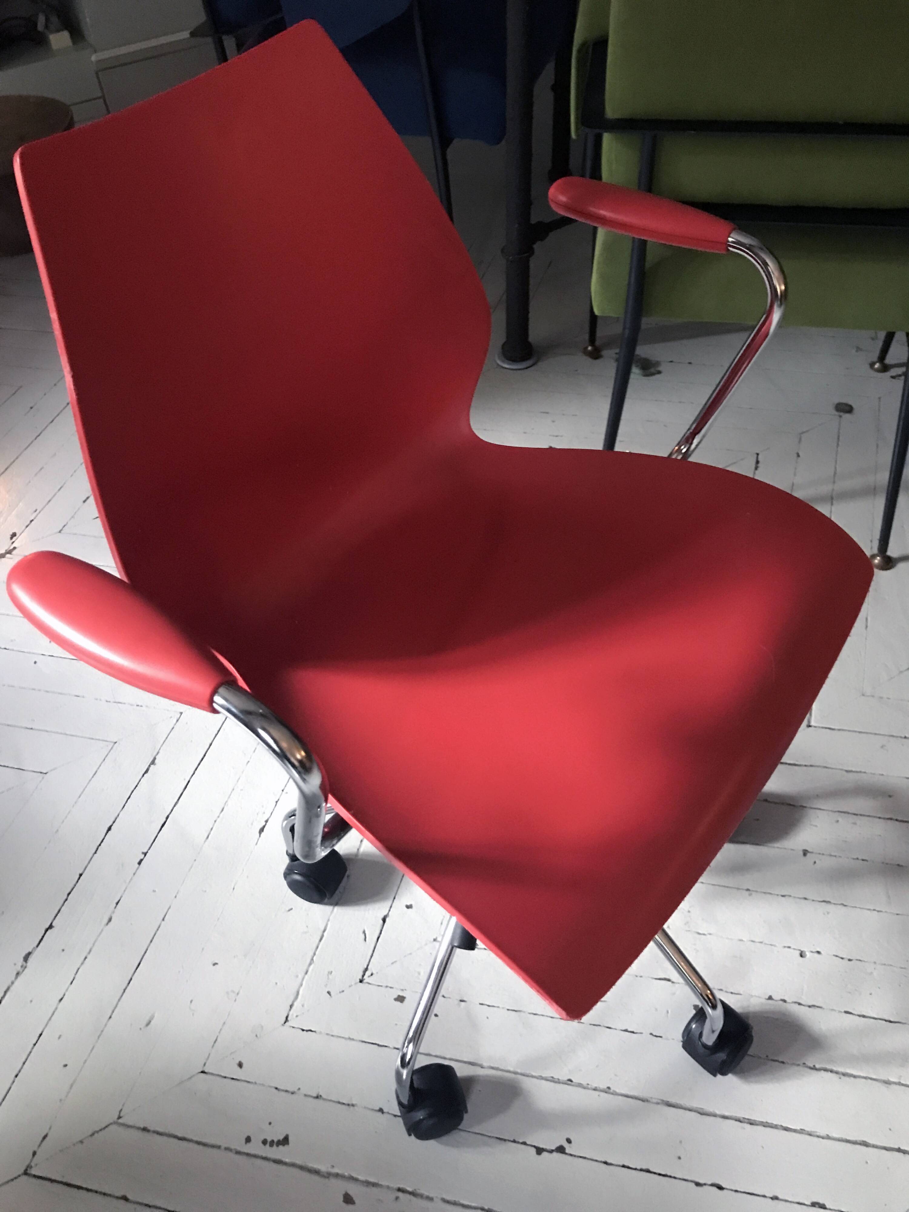 Vintage Office Chair • Maui • Vico Magistretti • Kartell • 1996