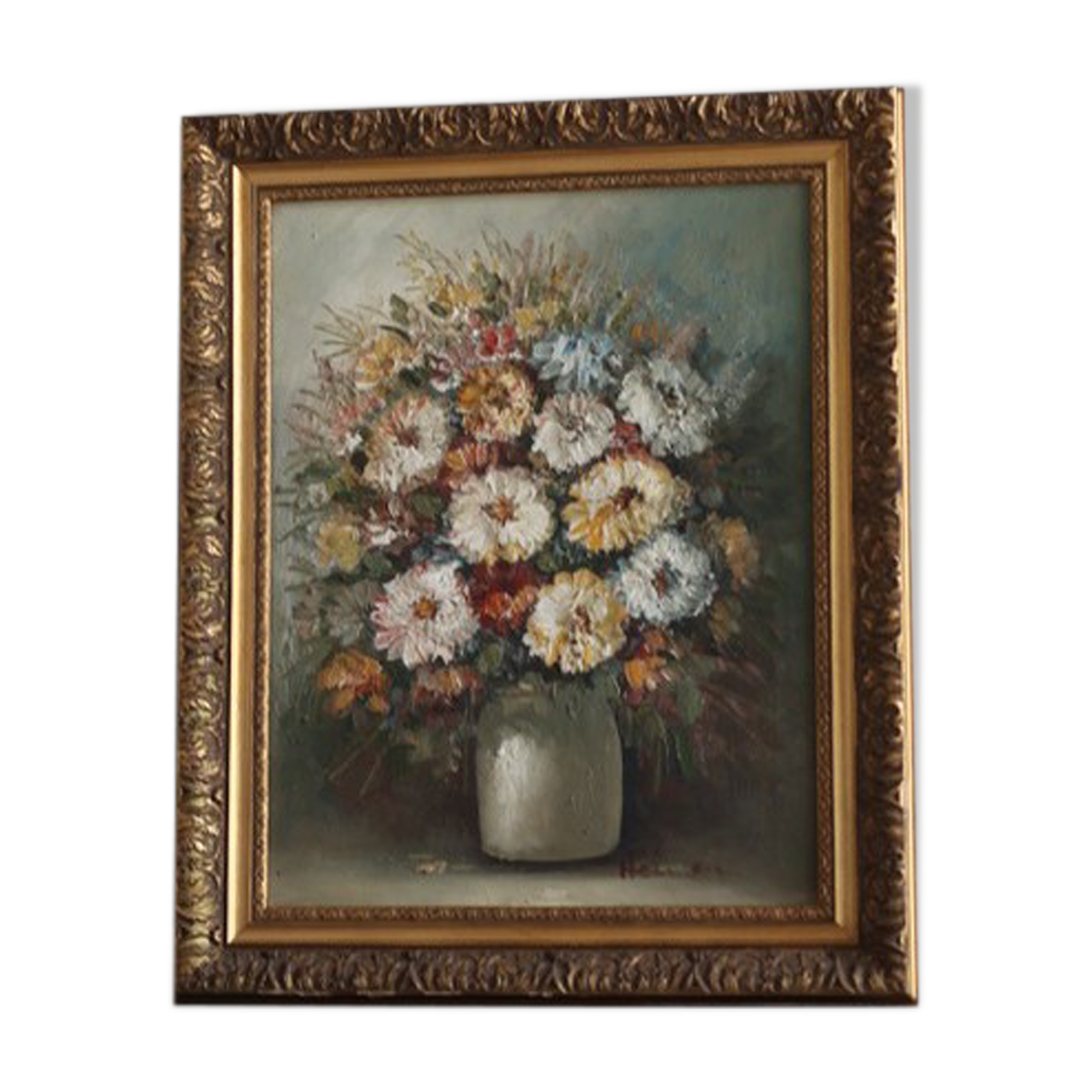 Peinture à l’huile de Robert Helman