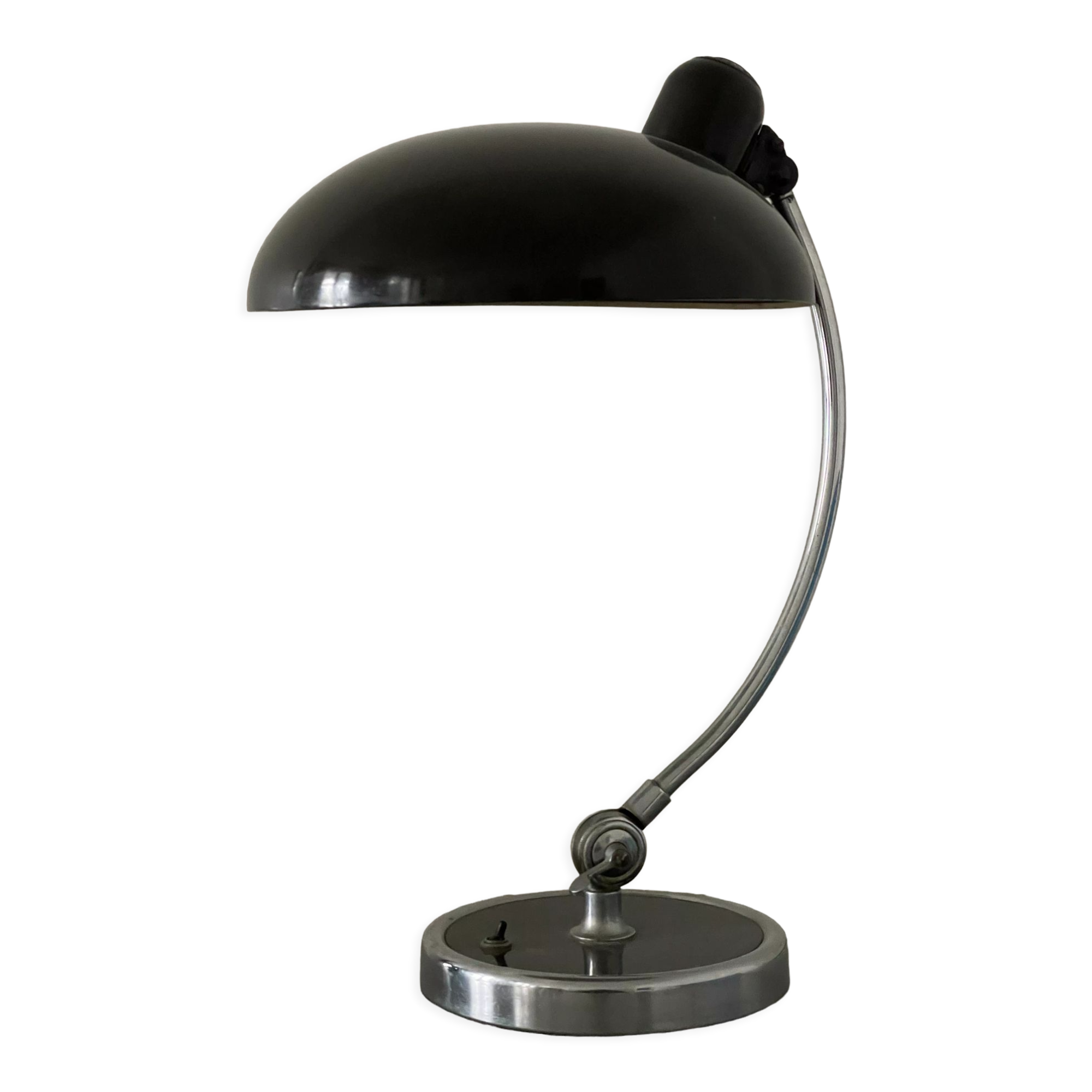 6631 President desk lamp by Christian Dell for Kaiser Idell / Kaiser Leuchten, 1930s