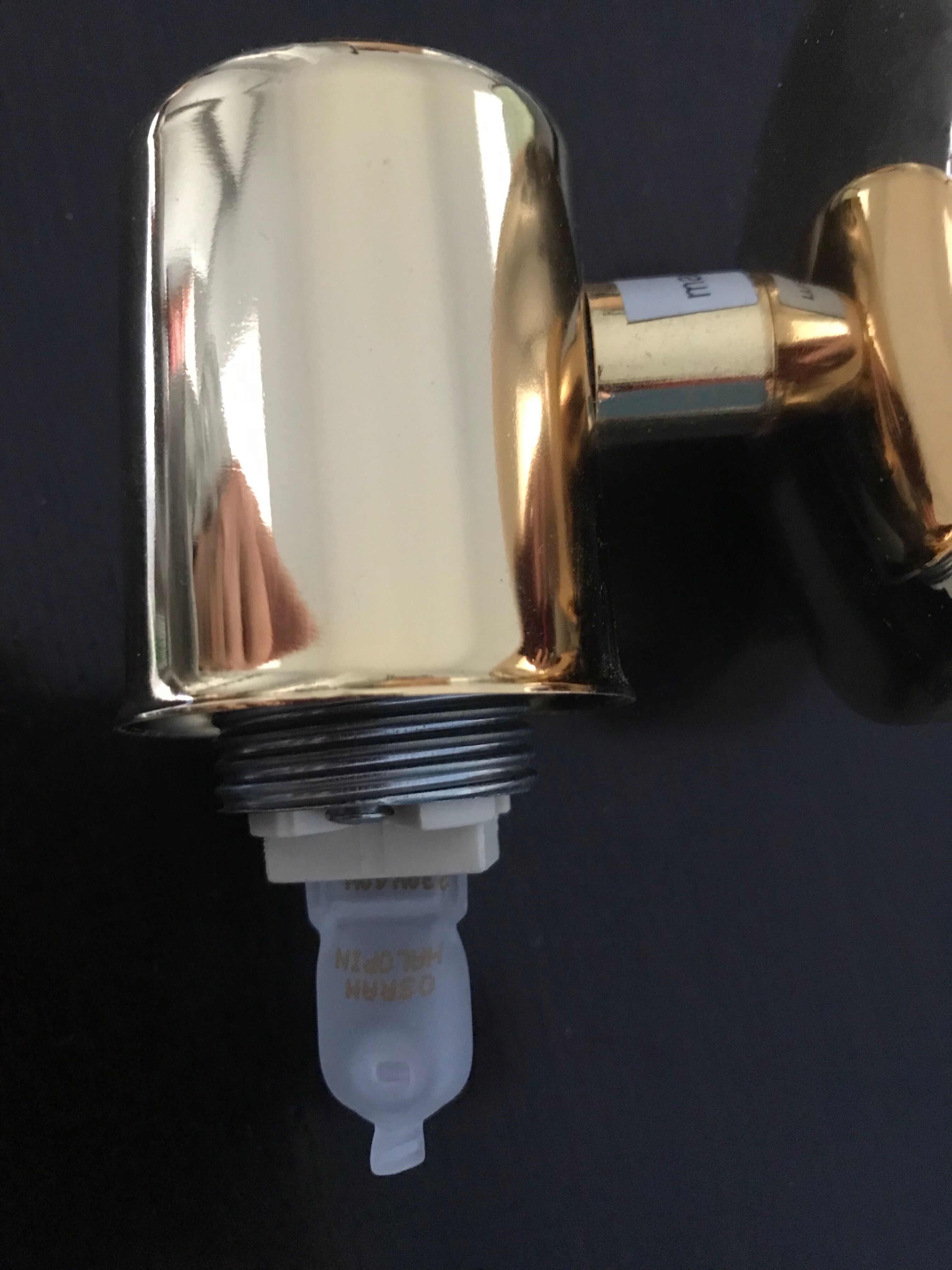 Bathroom sconces