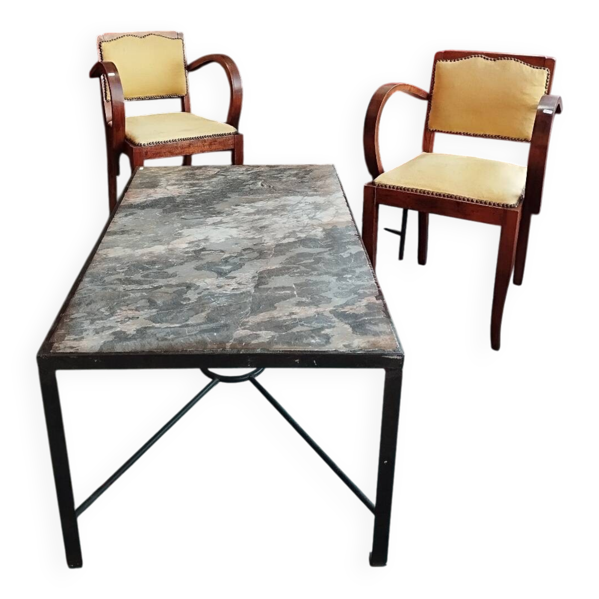 Table basse en marbre
