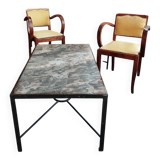 Table basse en marbre