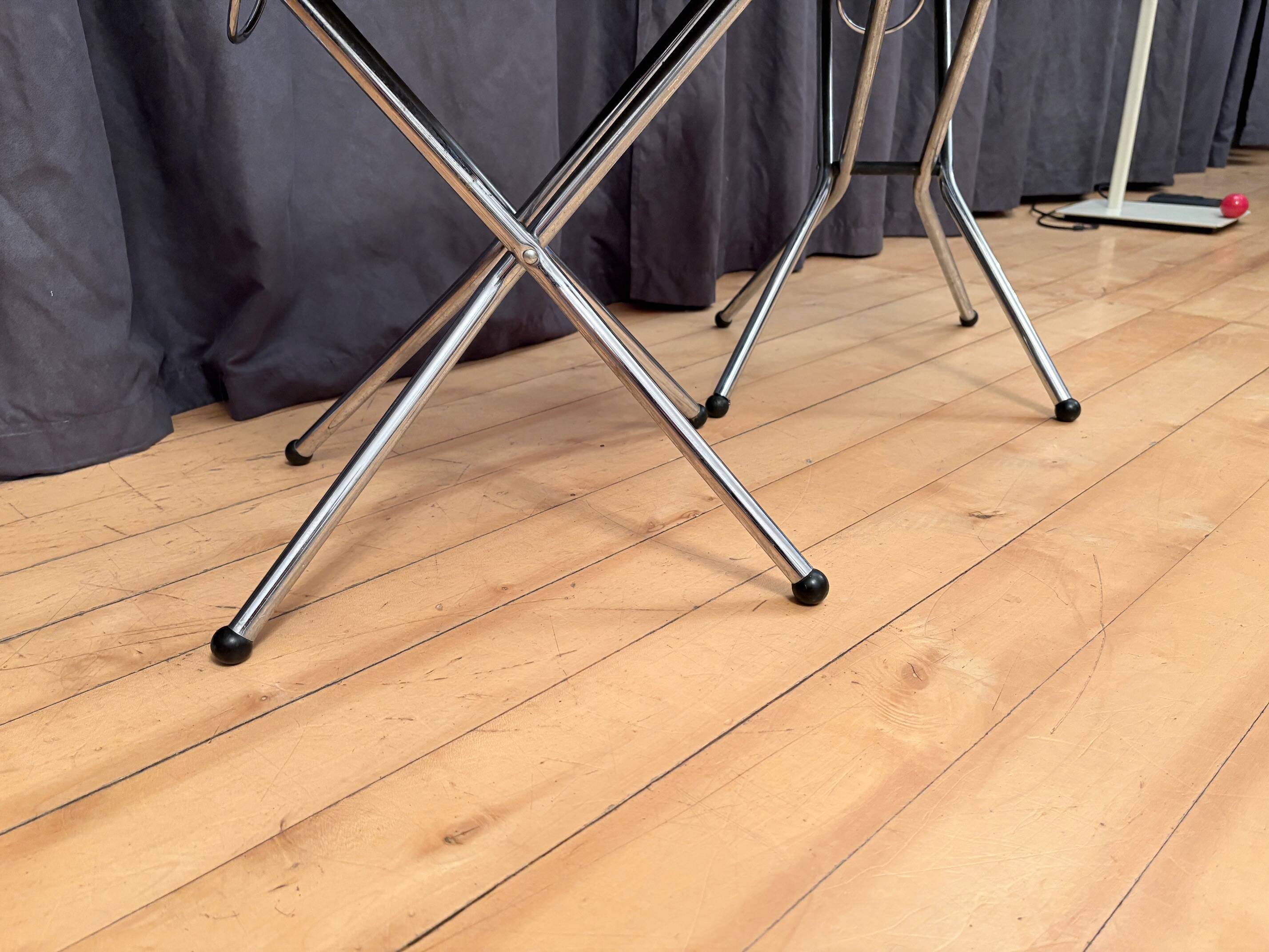 Pair of Niels Gammelgaard Chairs, IKEA, 1980s