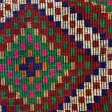 Large Vintage Turkish Kilim Rug 354x178 cm Wool Jajim Kelim