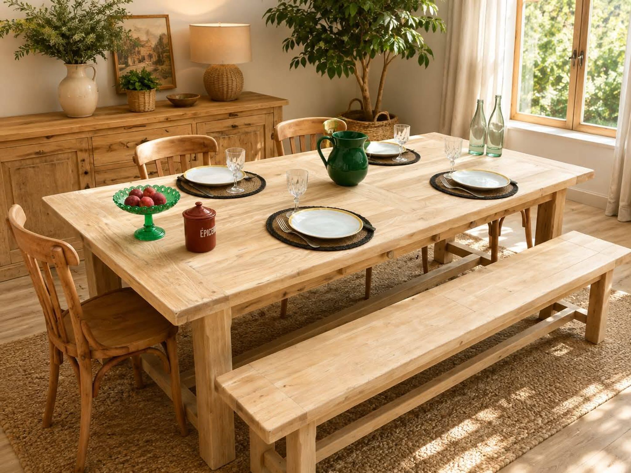 table de ferme