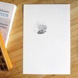 Religieuse, dessin original