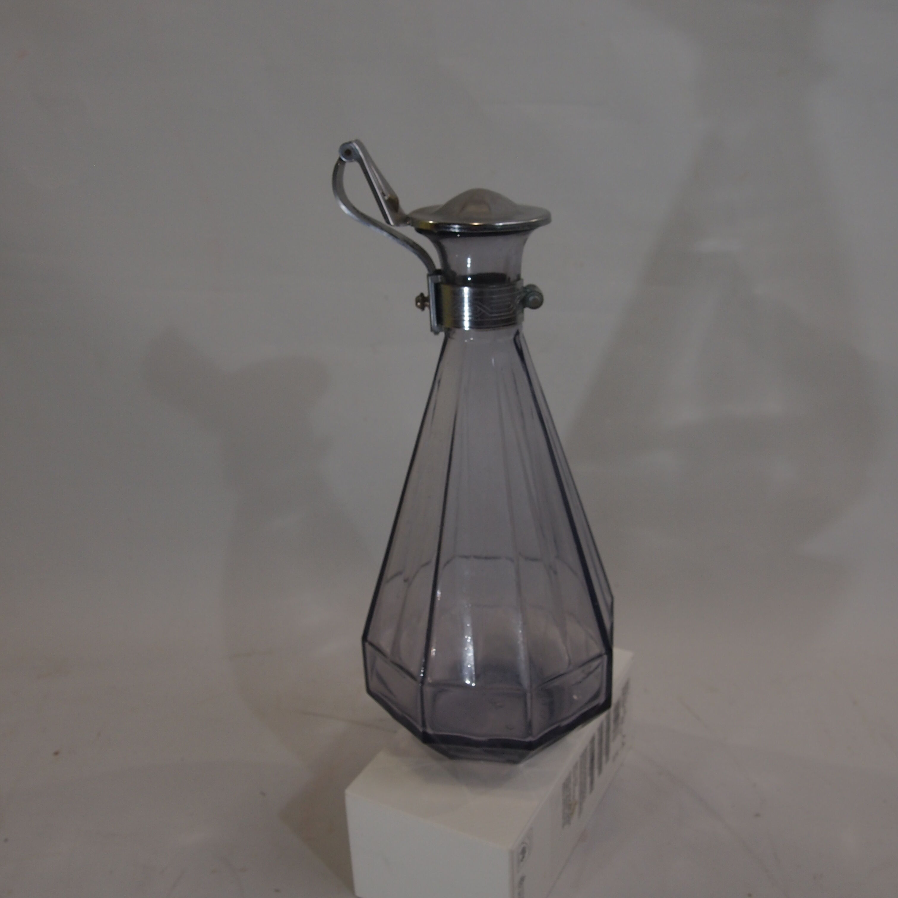 Octagonal/vintage absinthe carafe