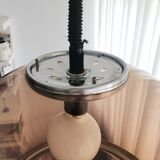 Meblo Guzzini 60s Italian pull down hanging lamp