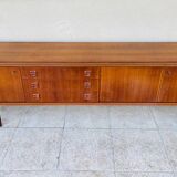 Enfilade scandinave en teck