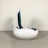 Garden Egg Chair by Peter Ghyczy for VEB Synthese, 1970