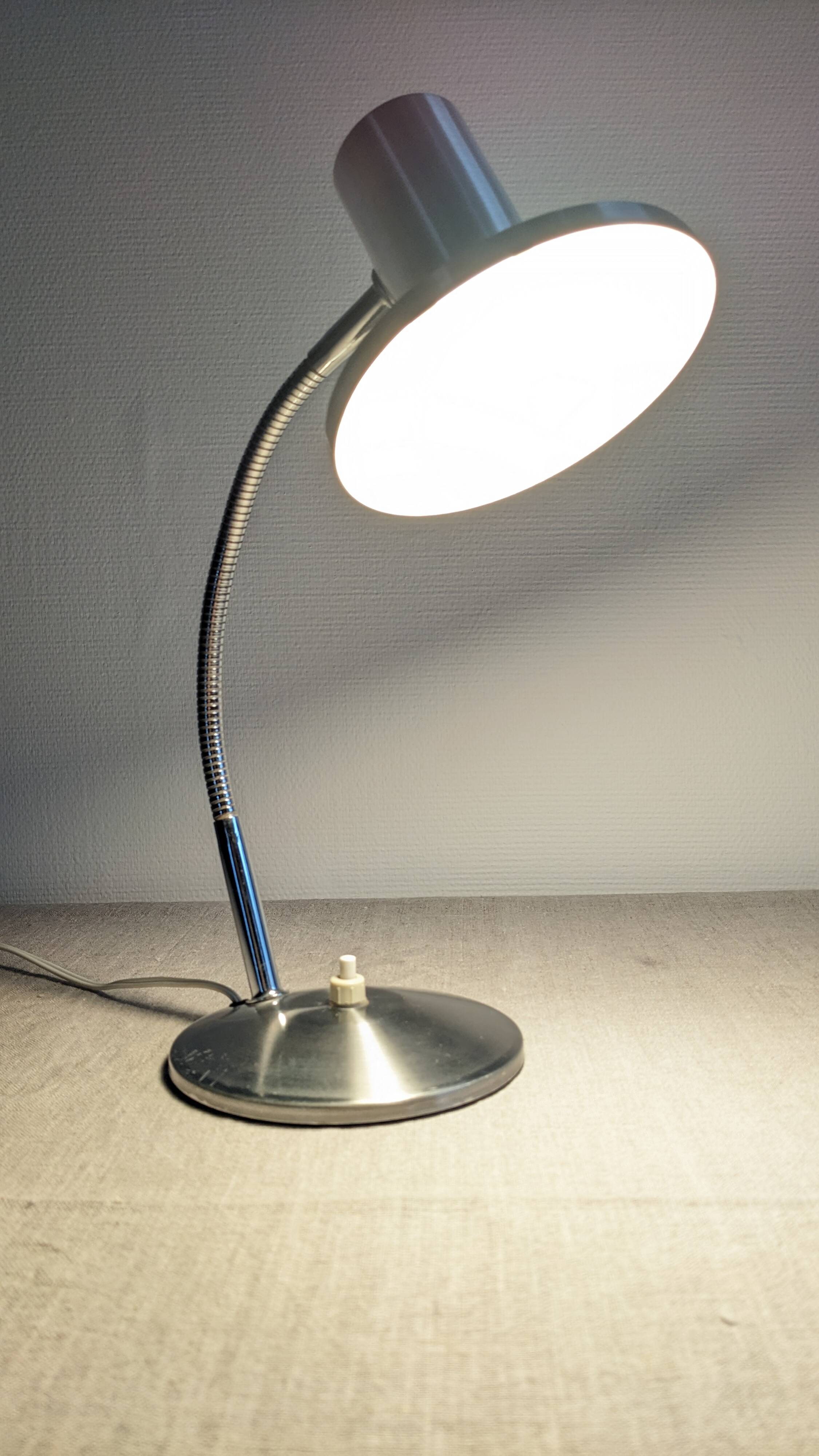 Lampe de chevet articulée, années 60-70