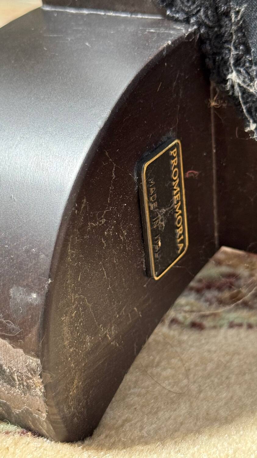 Promemoria vintage designer armchair