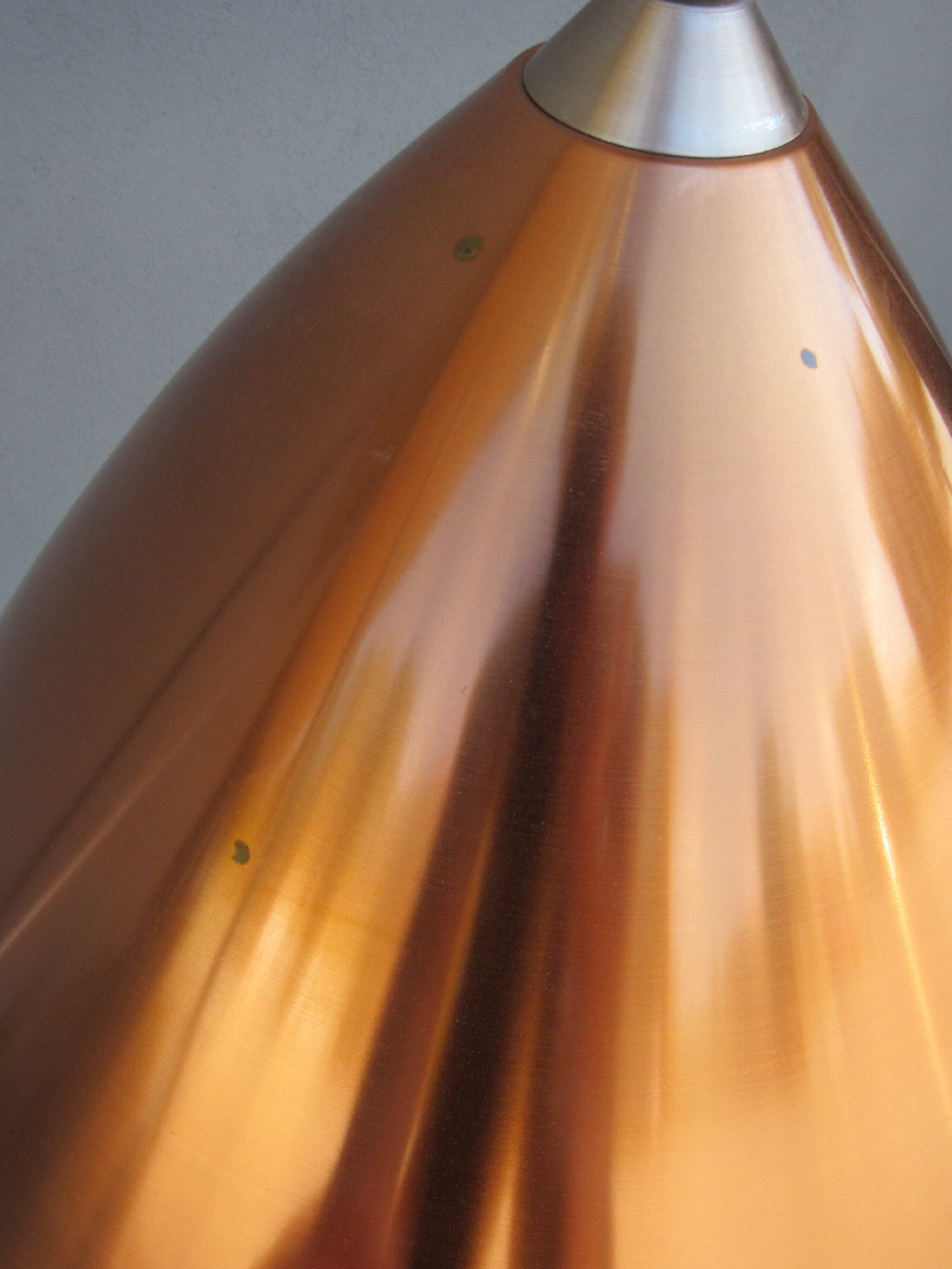 Suspension scandinave en cuivre