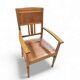 Arts & Crafts / arm chair