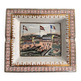 Ashtray Factories Caton Porcelain China France Denmark Company Indies
