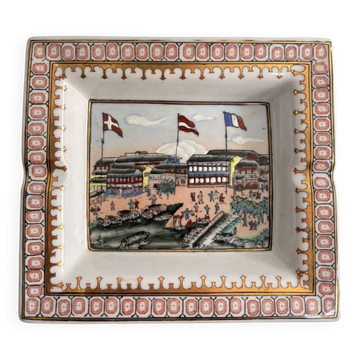 Ashtray Factories Caton Porcelain China France Denmark Company Indies