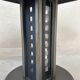 Steel design table lamp