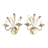 Pair of vintage sconces
