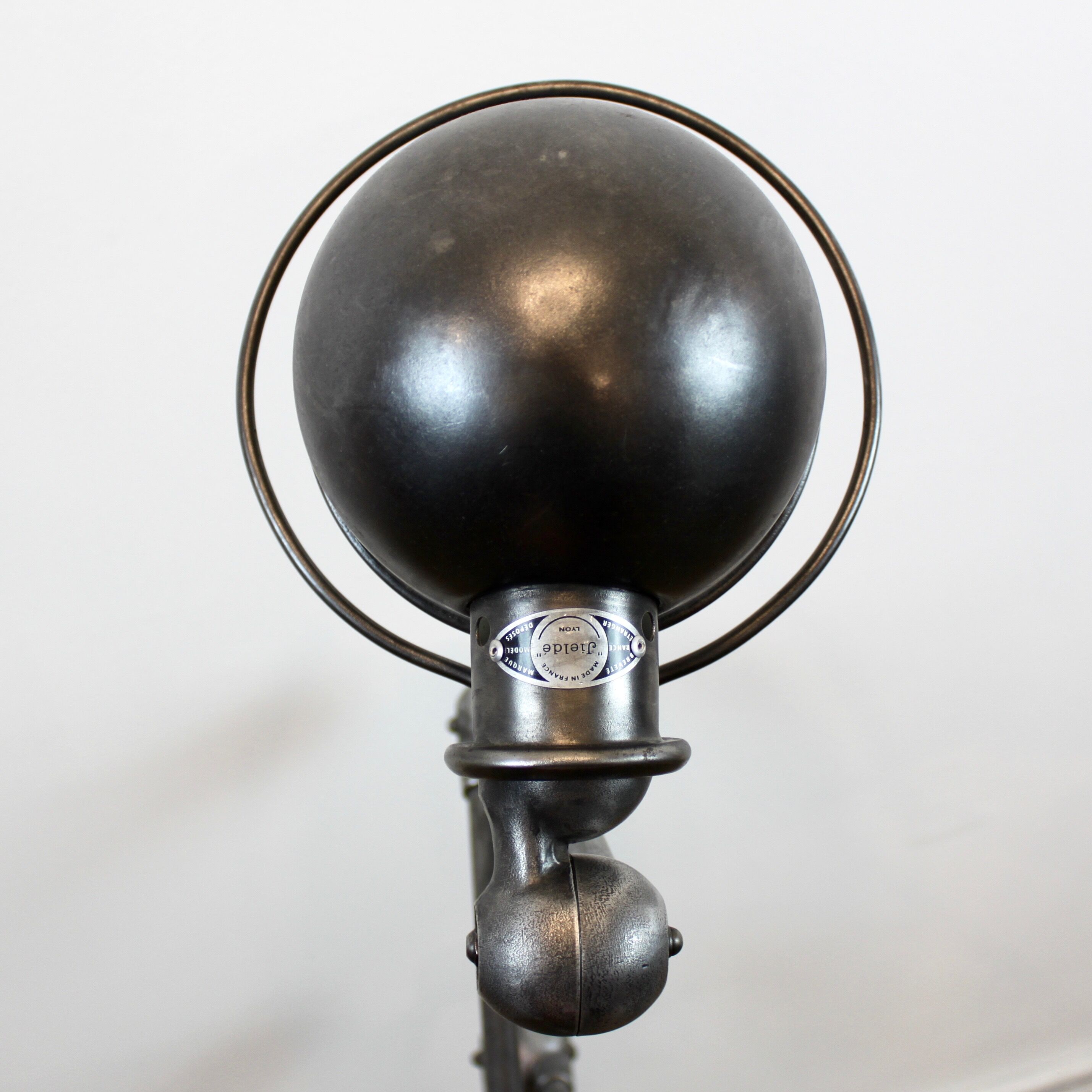 Industrial Jielde floor lamp 1950