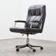 Osvaldo Borsani P126 Highback office chair for Tecno Italy 1960s