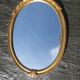 Oval mirror 60x43cm
