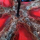 Cheese service Vallauris | Glazed volcanic red ceramic