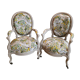 Medaillon armchairs