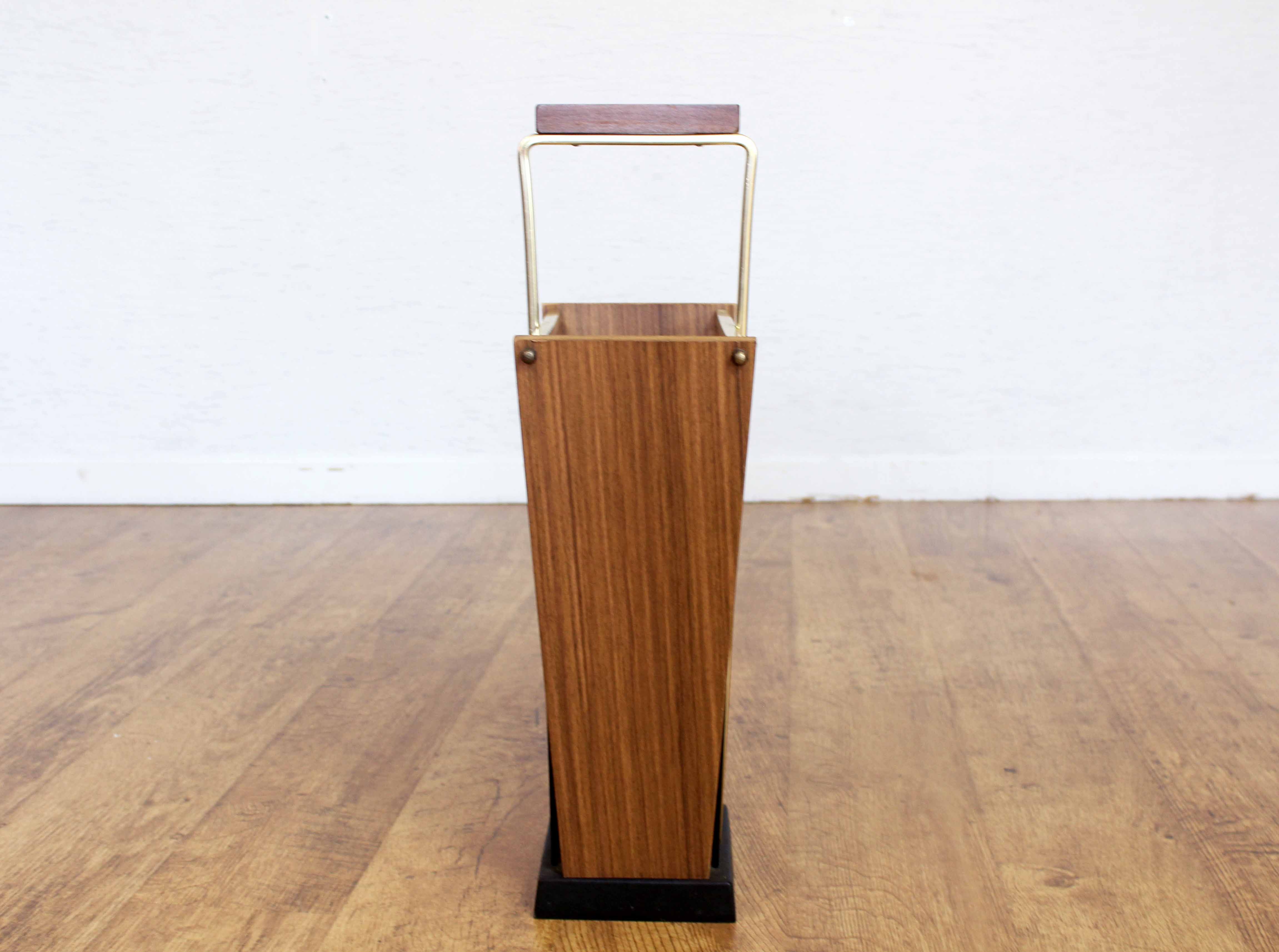 Vintage umbrella door 60s