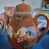 Ancient Chinese tea set