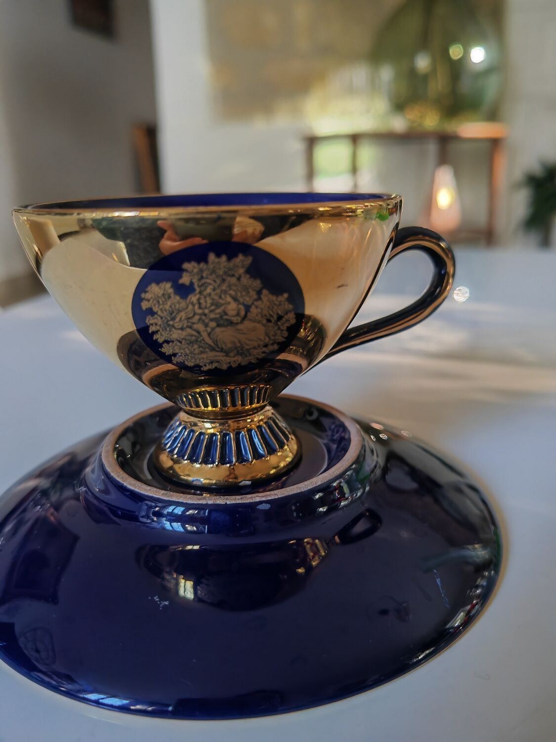 Florentine gold cup