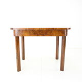 1930s Art Deco Table, Czechoslovakia