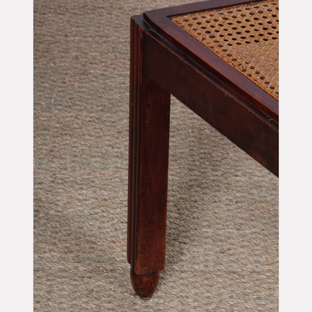 Suite de 6 chaises en bois des années 1930-40