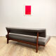 Mid Century Design Extendable Three-Seat Sofa or Daybed by Hans Bellmann for Wilkhahn