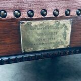 Dutch Art Deco Modernist Reclining Grand Armchair, Netherlands, 1920s