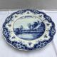 Former delft plat printemps heineken 1990 ceramics white - vintage blue