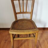 Set table and chairs bistro antique