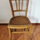 Set table and chairs bistro antique