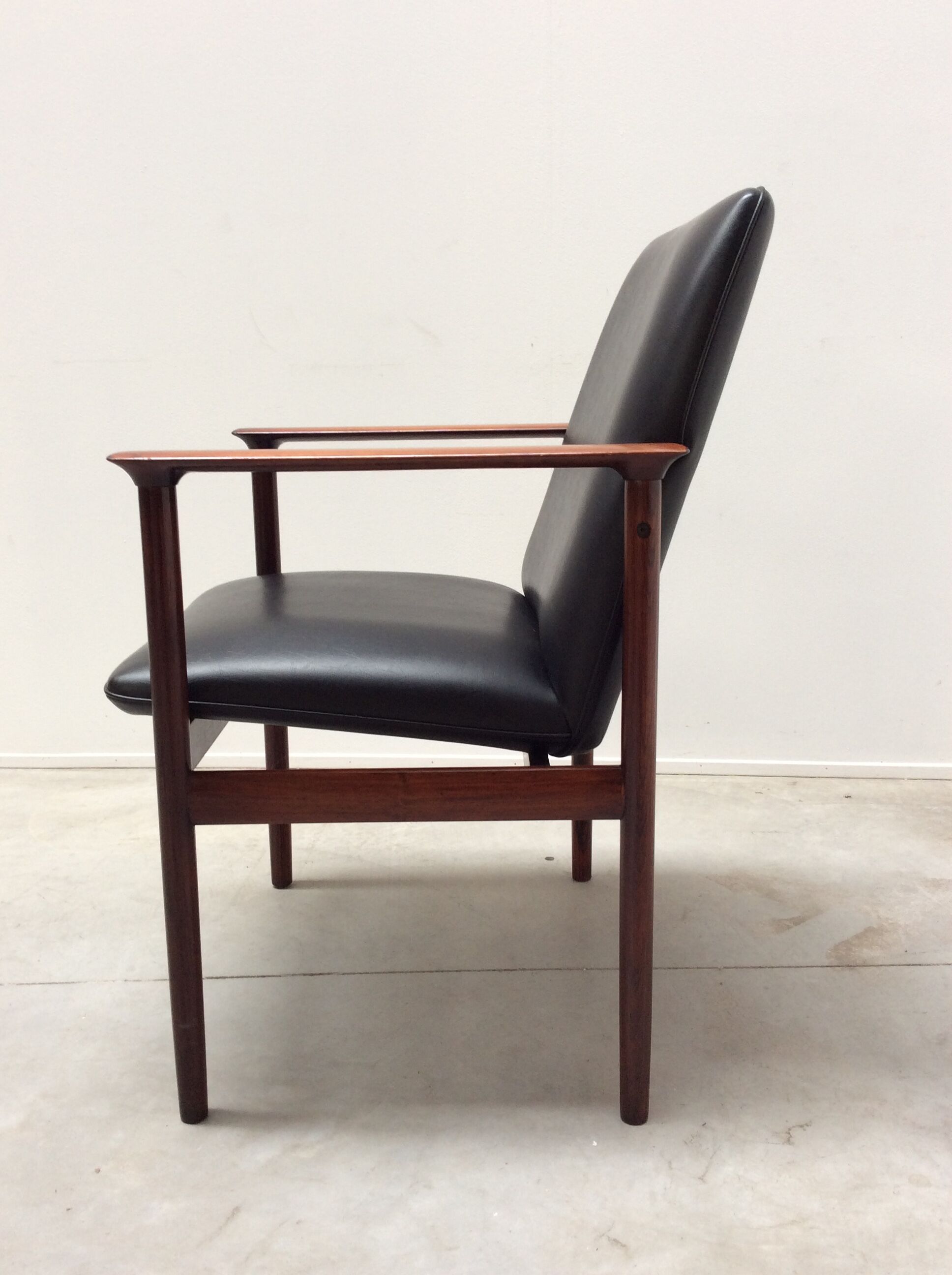 Fauteuil vintage d'Arne Vodder pour Sibast 1950