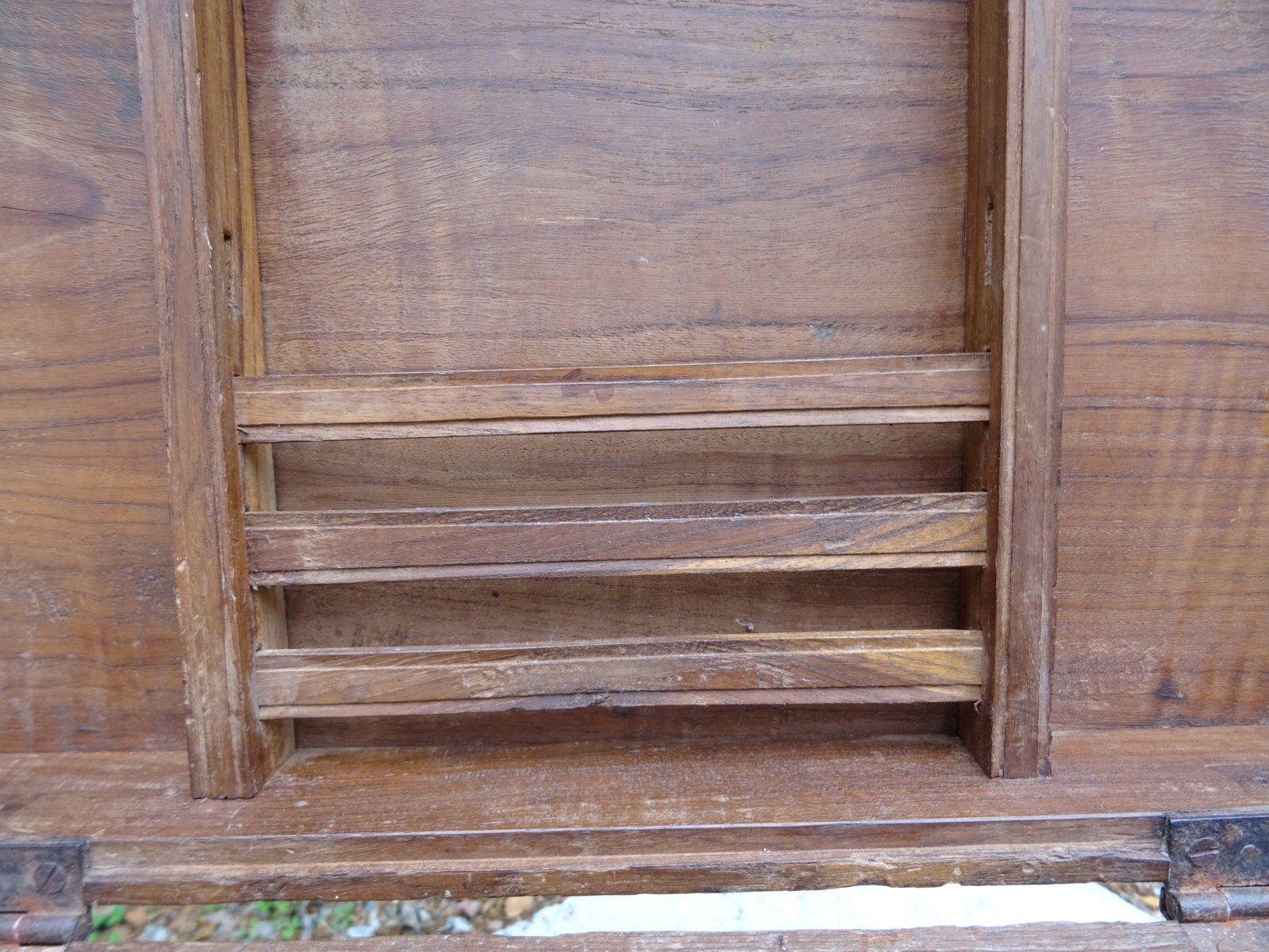 Naval officer chest in camphor