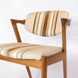Set Of Six Dining Chairs Model 42 Made In Teak By Kai Kristiansen From 1960