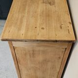 Old sideboard Parisian vintage wooden furniture