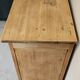 Old sideboard Parisian vintage wooden furniture