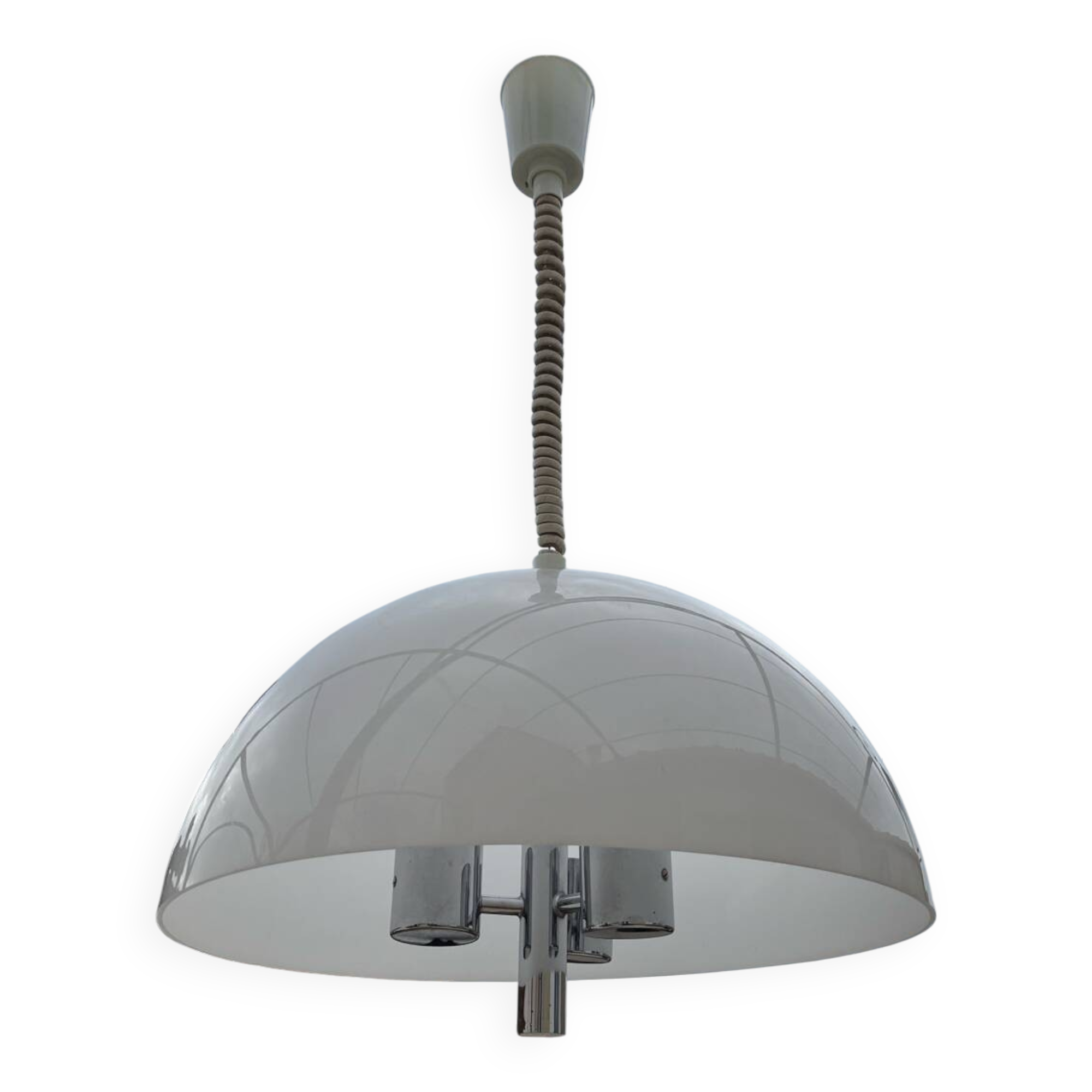 Space Age Chandelier design raak 1970